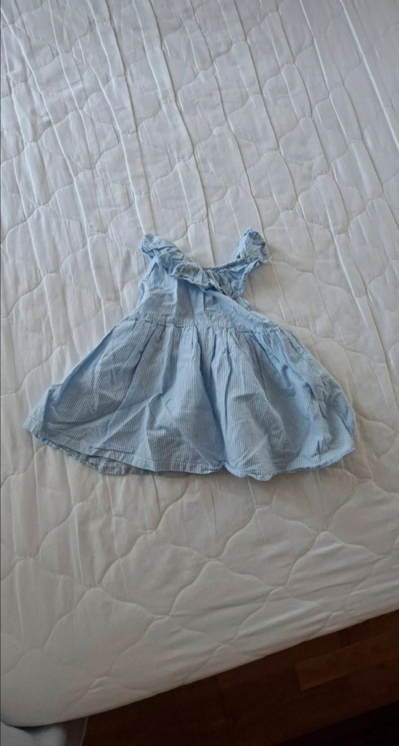 Lot of 3 Girls' Summer Dresses, 3-6-9 Months, 68 cm – photo 10